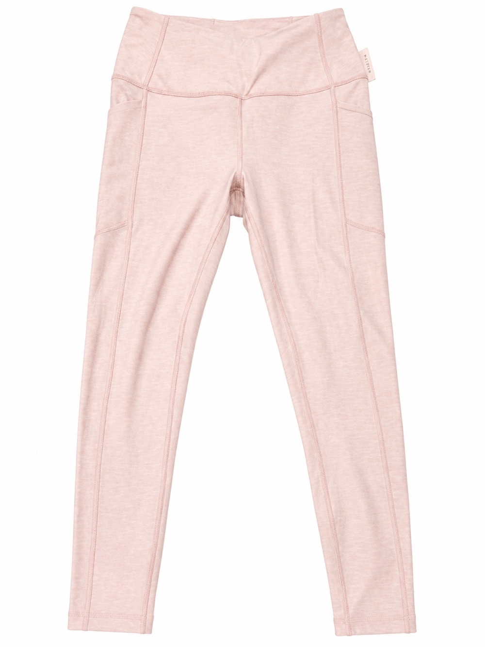 NWT Victoria’s Secret studio Light Pink Leggings Retail $70.00 size 2